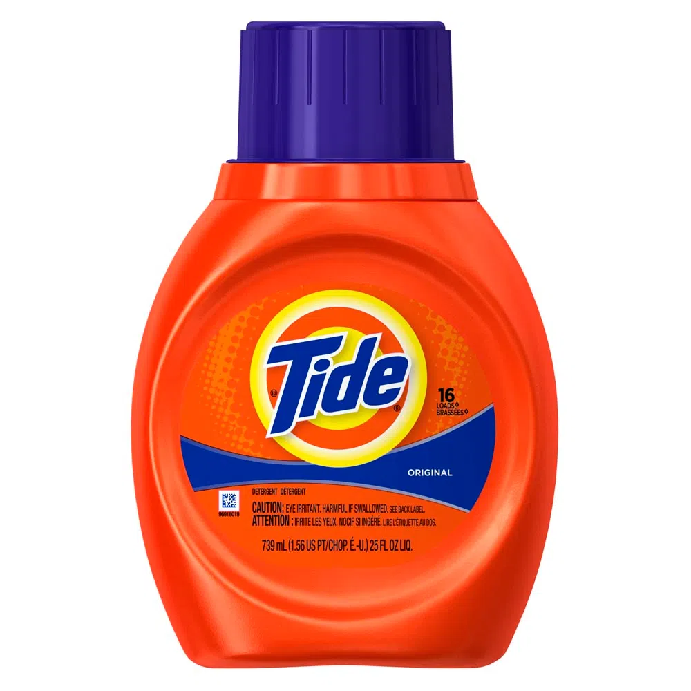 TIDE JABON LIQUIDO PARA LA ROPA ORIGINAL X16 LAVADOS