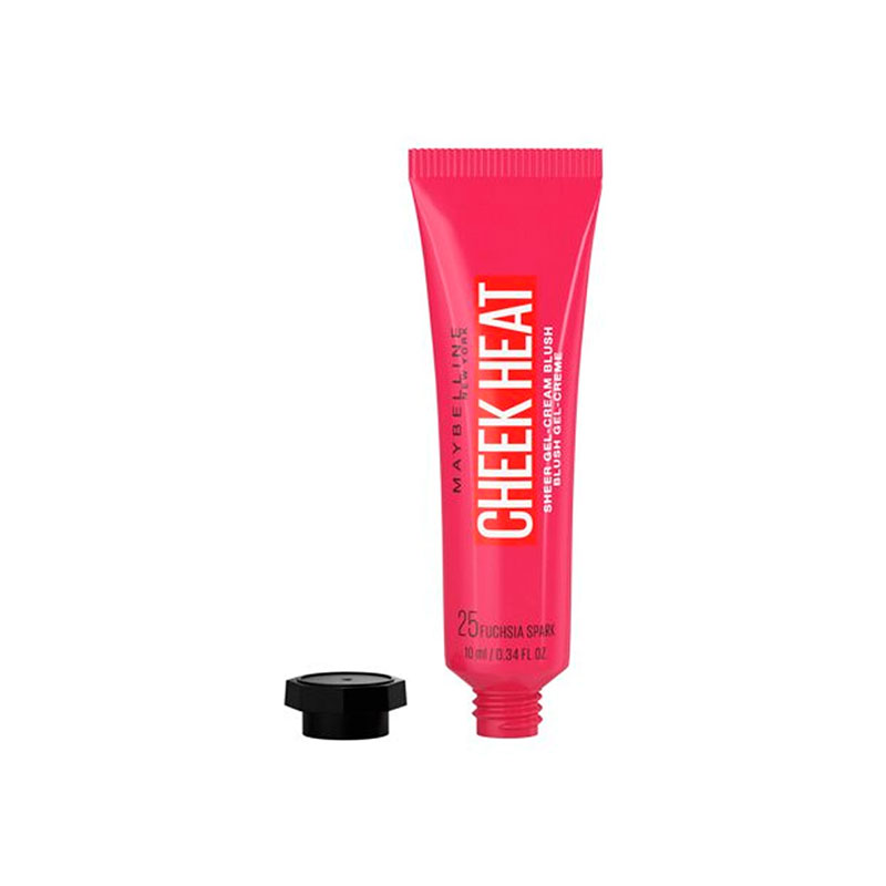 MAYBELLINE RUBOR EN CREMA CHEEK HEAT NU 25 FUCHSIA SPARK
