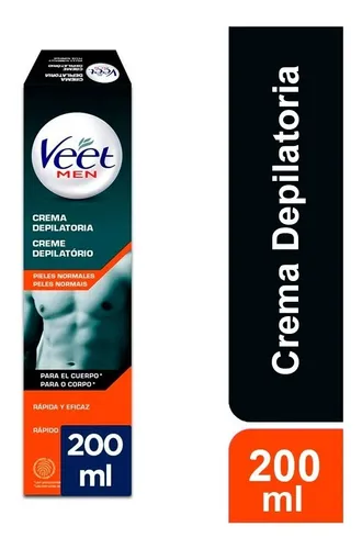 VEET CREMA DEPILATORIA PIEL NORMAL FOR MEN X200ML